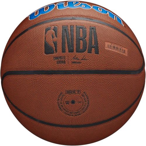 Wilson Team Alliance New York Knicks košarkaška lopta WTB3100XBNYK slika 3