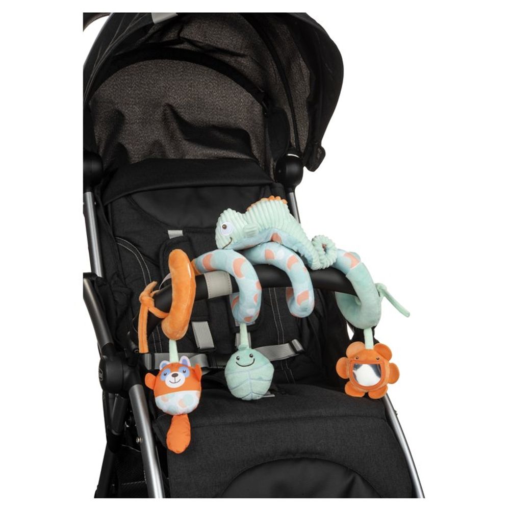 Chicco Spiralna igračka za kolica Cameleon slika 2