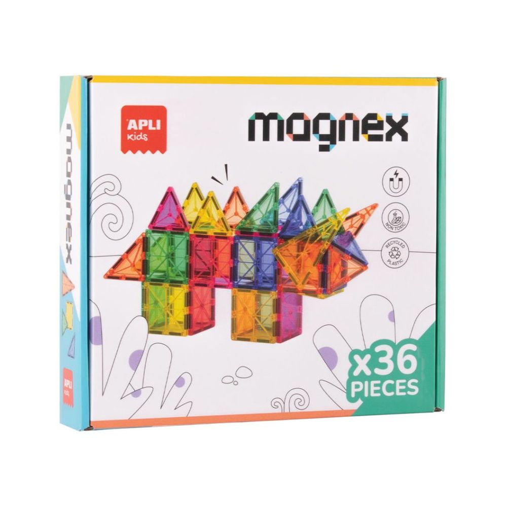 Igra Apli magnetski konstrukcijski set Magnex od 36 komada 20136 slika 1