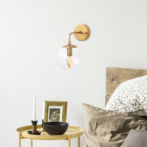 Horn - 12216 Gold Wall Lamp slika 2