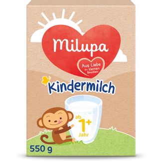 Milumil Kindermilk 1+, 550g