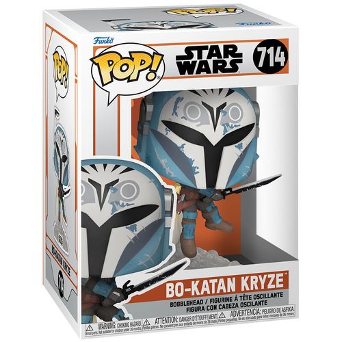 POP figure Star Wars The Mandalorian Bo-Katan Kryze slika 1