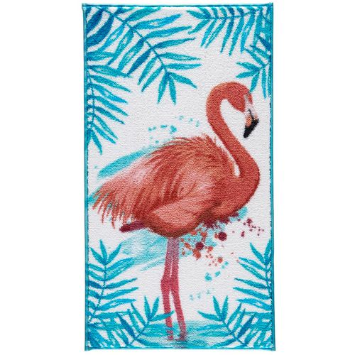 Colourful Cotton Prostirka kupaonska Flamingo  (80 x 140) slika 2