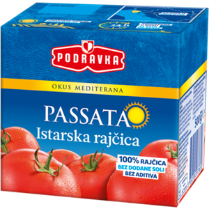 Podravka pasirana rajčica brik 500 g