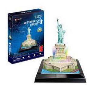 Cubicfun Puzzle Statue Of Liberty C080H