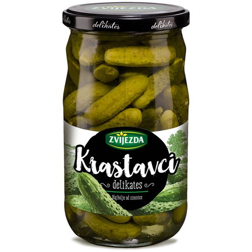 Zvijezda krastavci delikates 670g / 350g slika 1