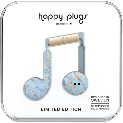 Happy Plugs, Earbud Plus slušalice, Blue Quartz slika 1