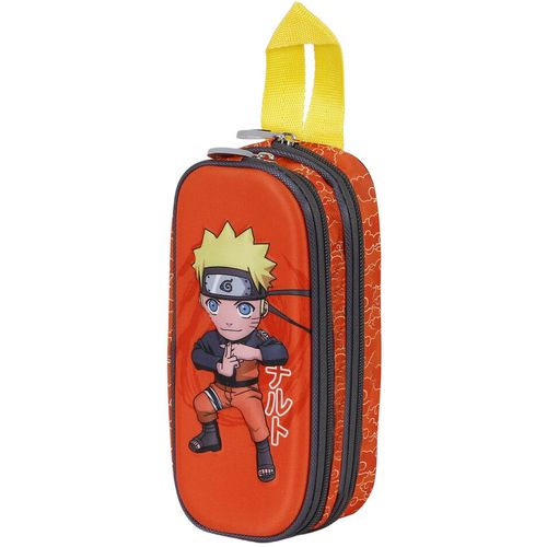 Naruto Shippuden Chikara 3D double pencil case slika 7