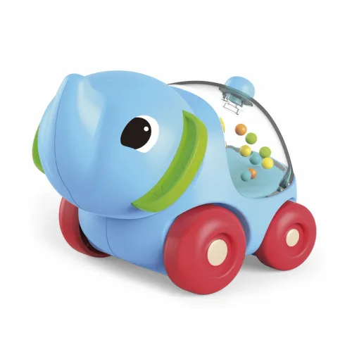 Lisciani Carotina Baby 2u1 Auto Slon i igra Puzzle slika 2