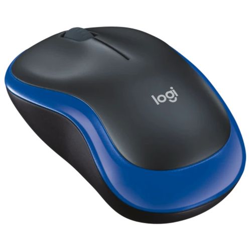 LOGITECH M185 Wireless plavi miš Retail slika 2