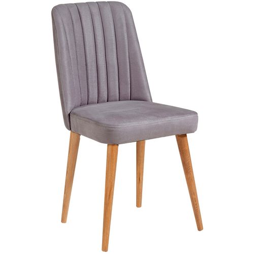 Woody Fashion Set stolova i stolica (5 komada), Atlantski bor Bijela boja Sivo, Costa 0701 - 1 AB slika 4