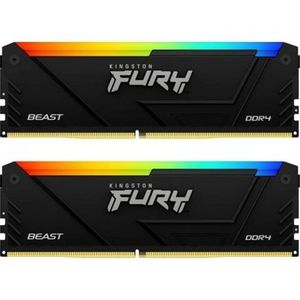 MEM DDR4 16GB (2x8) 3200MHz KIN FURY Beast RGB