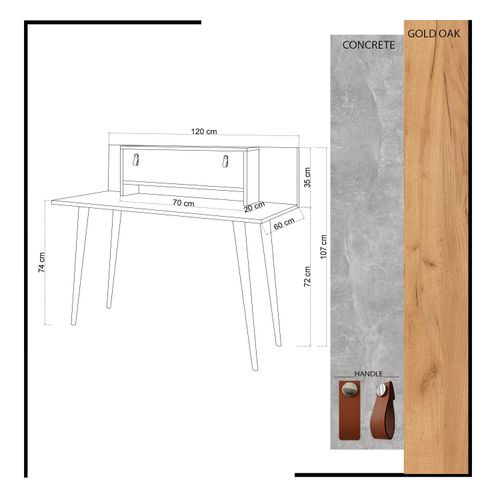 Woody Fashion Studijski stol, Soojin slika 4