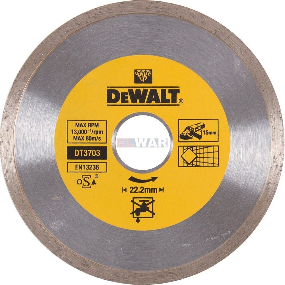 Dewalt Rezna ploča 125mm DT3713 slika 1