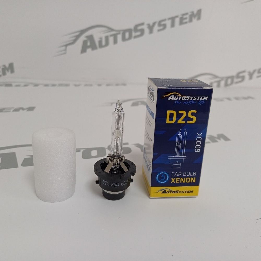 AutoSystem Sijalica Xenon 12/24V D2S 35W 6000K - Savršena Osvjetljenost za Vaš Automobil slika 1