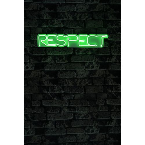 Wallity Ukrasna plastična LED rasvjeta, Respect - Green slika 2