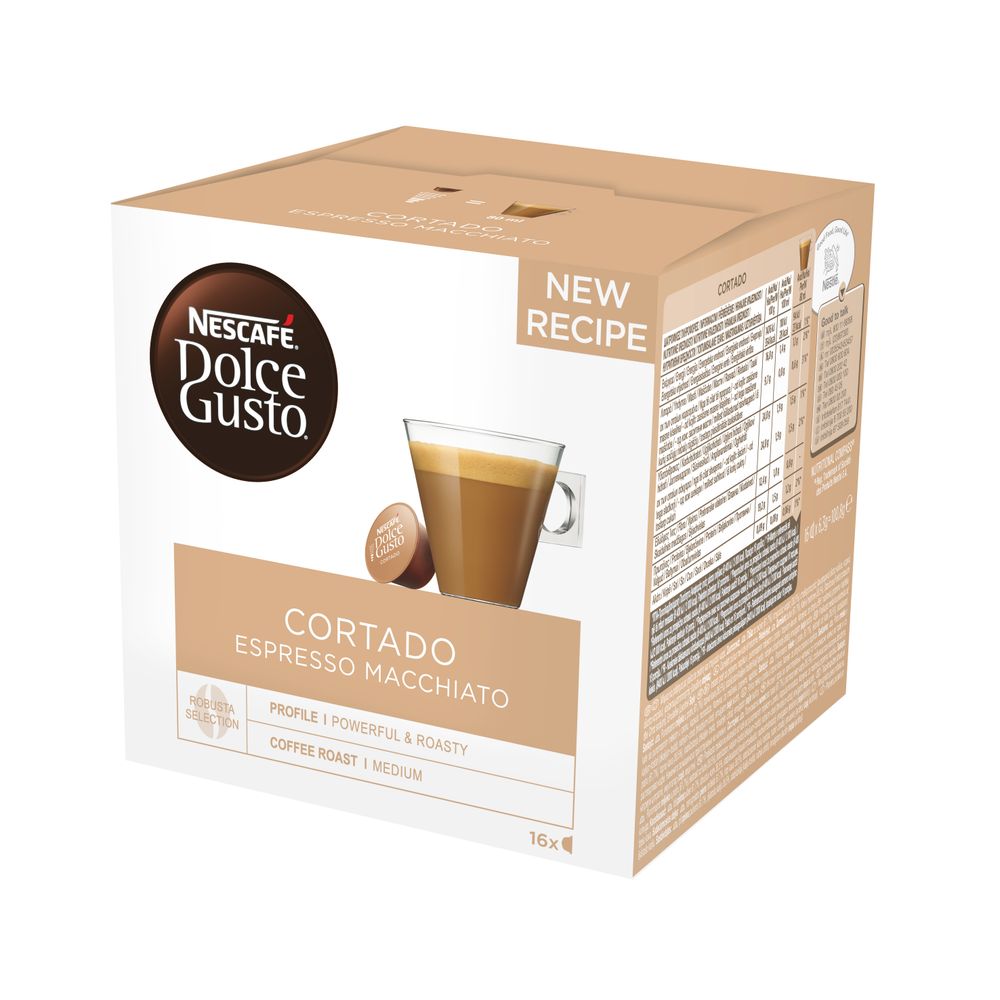 Nescafe Dolce Gusto Kapsule za kafu Cortado 16 kom slika 1
