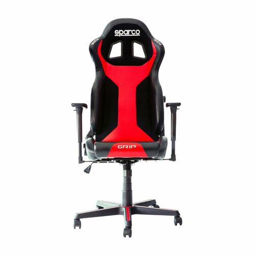 Sparco Grip gaming stolica, crno/crvena slika 2
