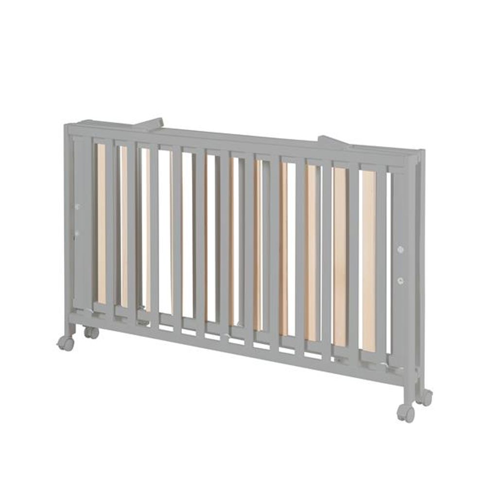  Roba Kids Sklopivi krevetac 60x120 cm, Sivi slika 4