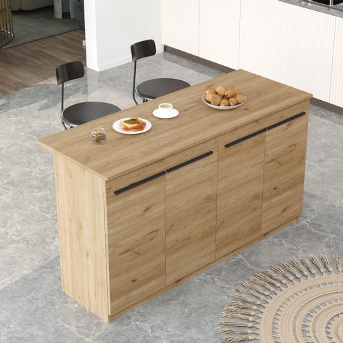 OR1-S Oak Kitchen Table slika 3