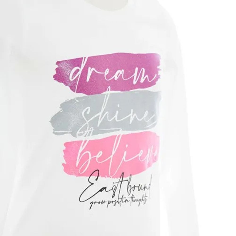 Eastbound Majica Kids Dream Ls Tee za Djevojčice slika 5
