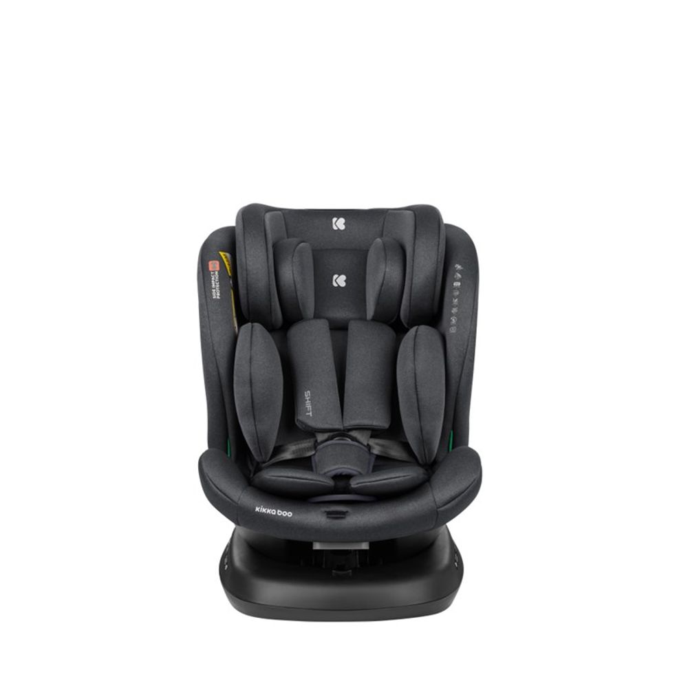 Kikka Boo Autosjedalica Shift Isofix 0-36kg, Dark Grey slika 2