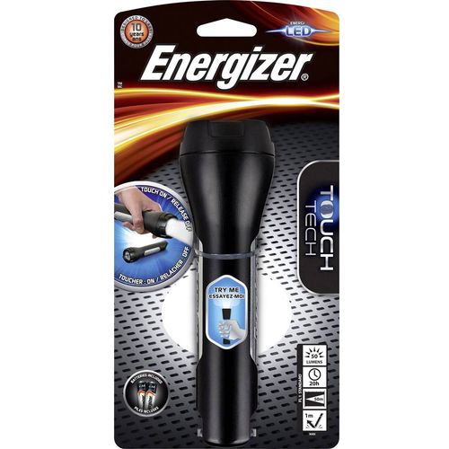 Energizer Touch Tech LED džepna svjetiljka  baterijski pogon 50 lm 20 h 168 g slika 1