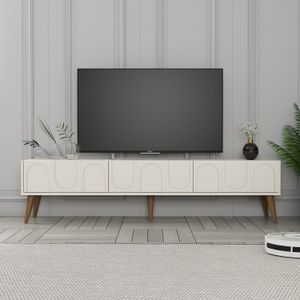TV Stalak Lyon 44 - Krem i Orah