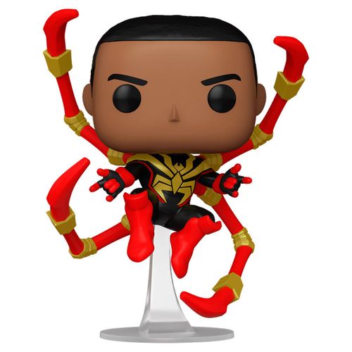 POP figure Marvel Miles Morales Iron Spider Chase slika 1