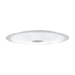 Eglo Moratica-a plafonjera led, 60w, prečnik 760, sa daljinskim dimabilna, bela/kristal  