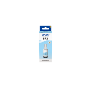 Epson C13T67354A T6735 EcoTank Light Cyan ink bottle