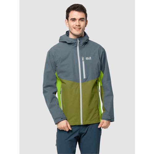 Muška jakna EAGLE PEAK M Jacket - ZELENA slika 2