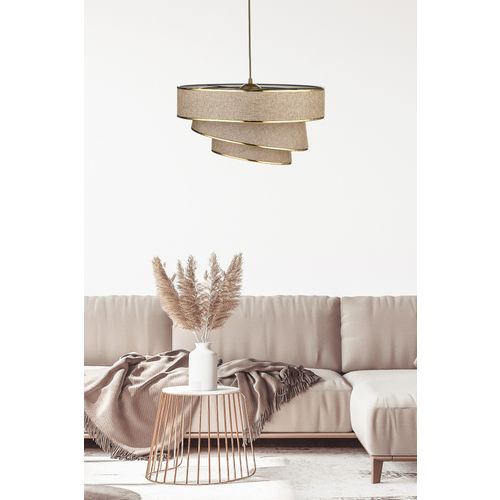 KS-2010 BrownGold Chandelier slika 1