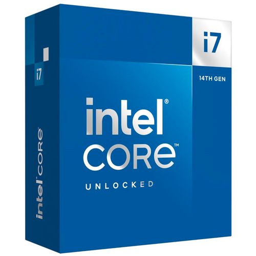 Intel Core i7 14700K Procesor 1700 20-Core 3.40GHz (5.60GHz) Box slika 1