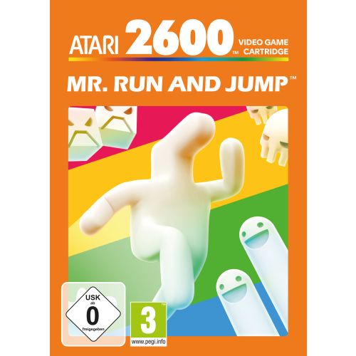 Mr. Run and Jump (Atari 2600+) slika 1