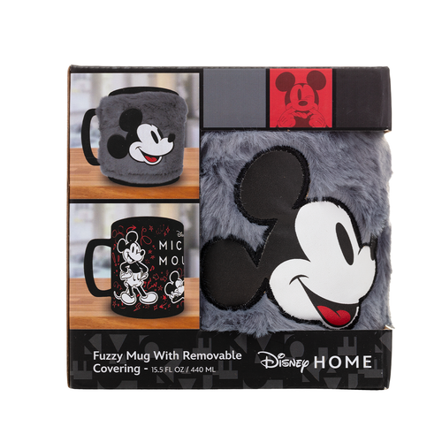 PYRAMID MICKEY MOUSE (SMILE) FUZZY MUG slika 4