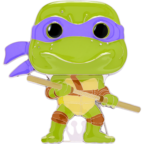 Funko Pop! Pin TMNT: Donatello slika 2