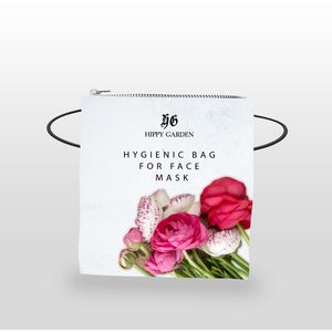 Hippy Garden torbica za masku cvjetni uzrak
