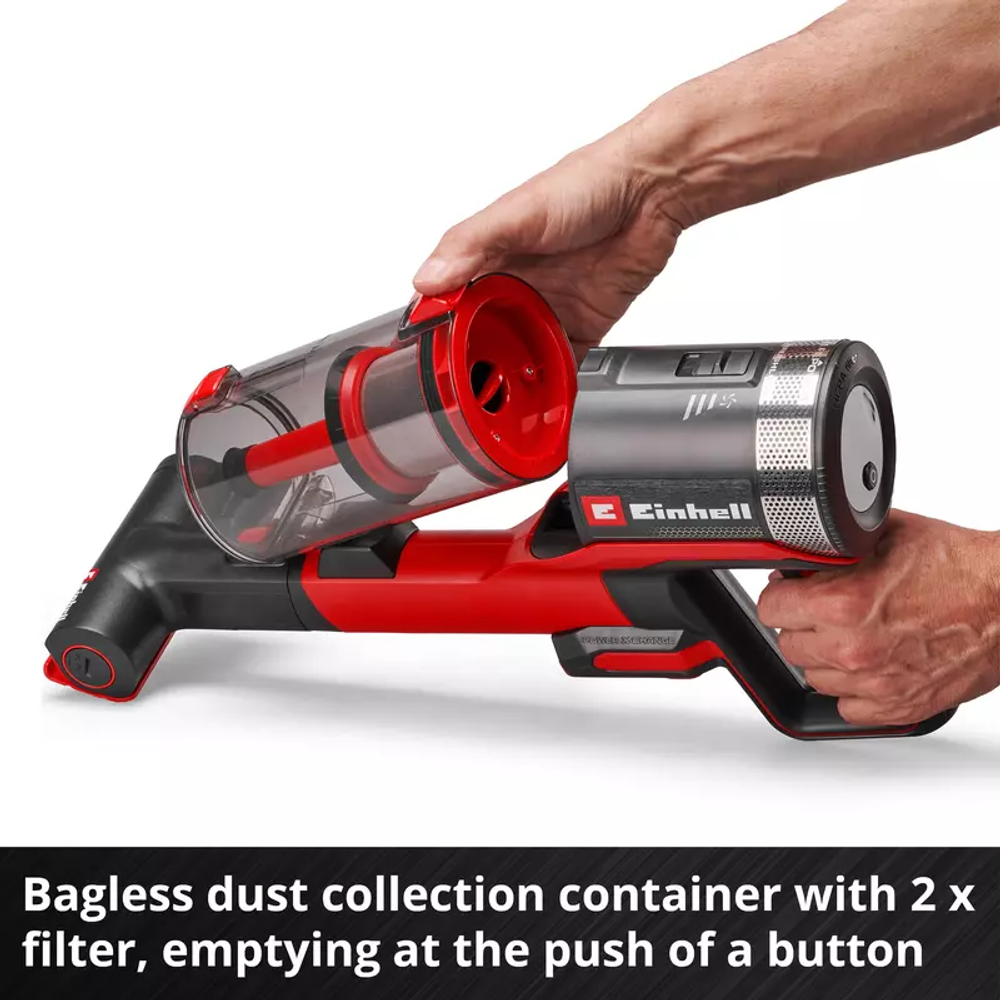 Einhell PXC aku štapni usisavač TE-SV 18/270 Li BL - Solo slika 5