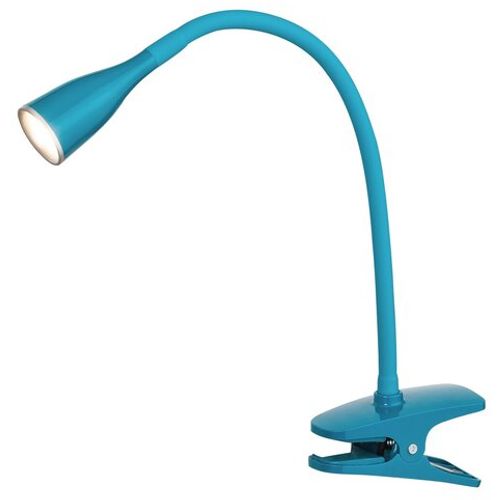 Rabalux Jeff stona lampa sa štipaljkom LED 4,5W,plavo slika 1