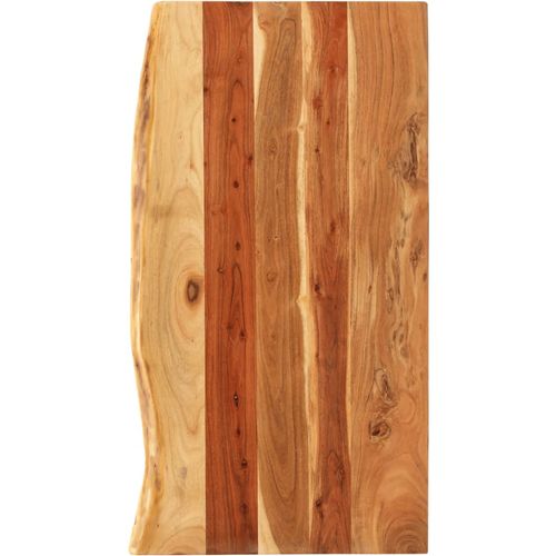 Vrh za kupaonski ormarić od bagremovog drva 100x52x2,5 cm slika 28