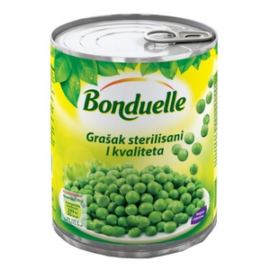 Bonduelle grašak konzerva 400g