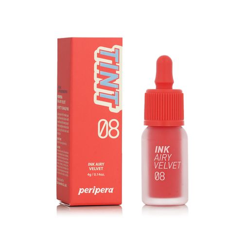 Peripera Ink Airy Velvet Liquid Lipstick (08 Pretty Orange Pink) 4 g slika 1