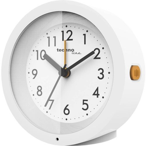 Techno Line  Model X    budilica  bijela  Vrijeme alarma 1 slika 2