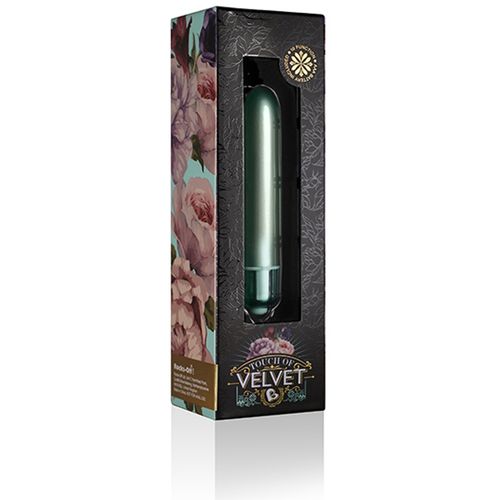 Vibrator Touch of Velvet - Aqua Lily slika 4