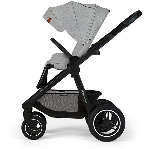 Kinderkraft dječja kolica Everyday 2u1, light gray CZM slika 27