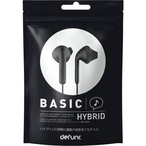 Slušalice - Earbud BASIC - HYBRID - Black slika 5