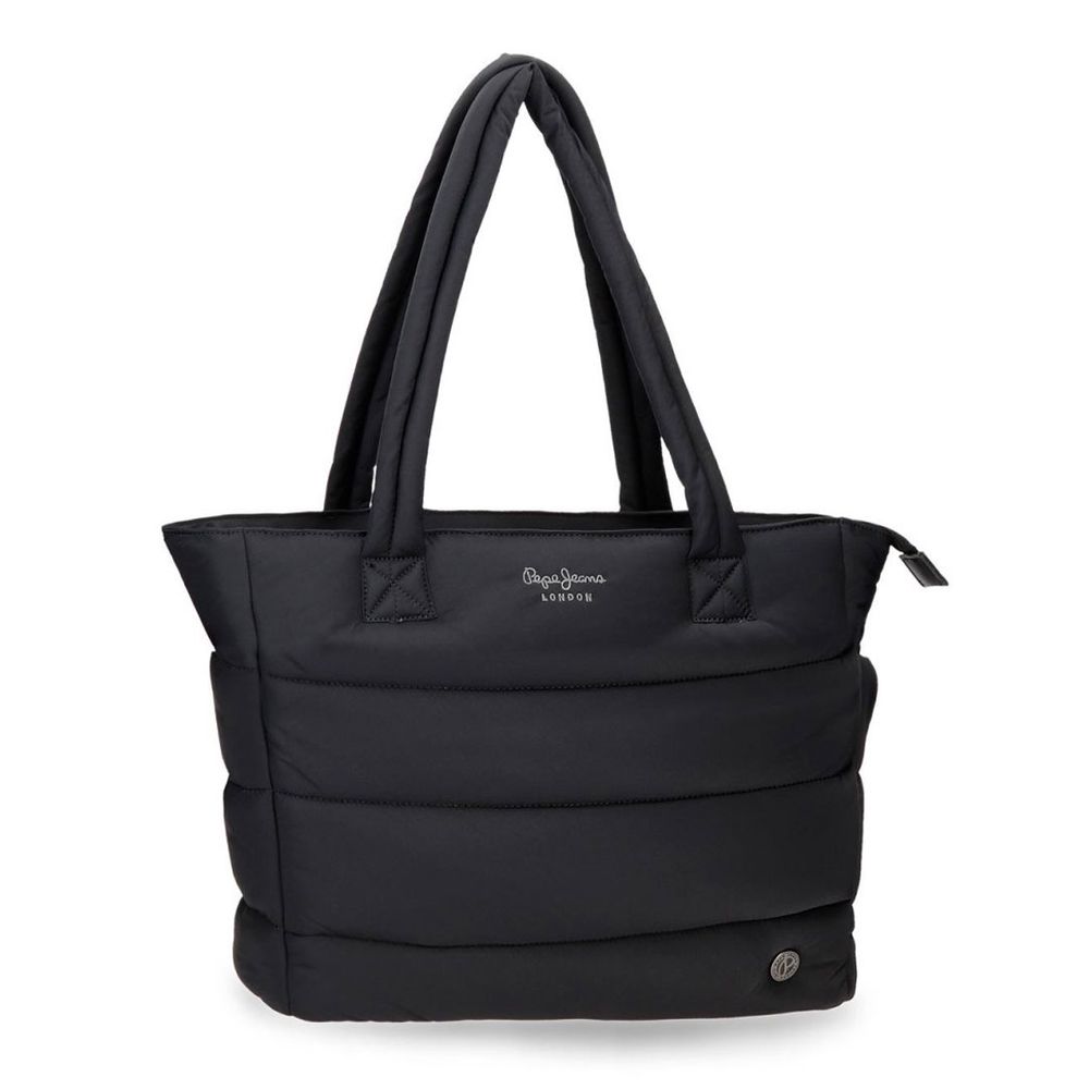 Pepe Jeans torba na rame ženska, aura 7217541, crna slika 1