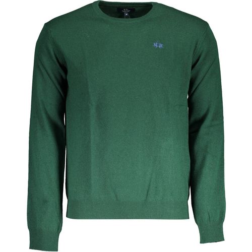 LA MARTINA MEN'S GREEN SWEATER slika 1