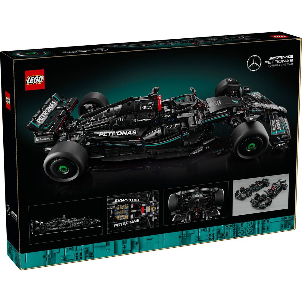 LEGO 42171 Mercedes AMG F1 W14 E Performance slika 12